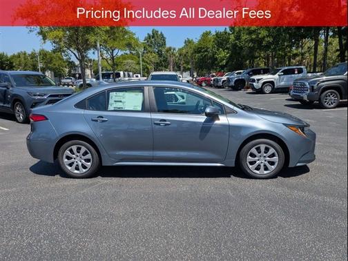 Celestite 2026 Toyota Corolla LE