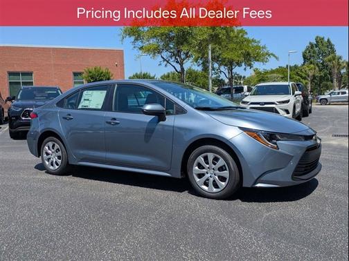 Celestite 2026 Toyota Corolla LE