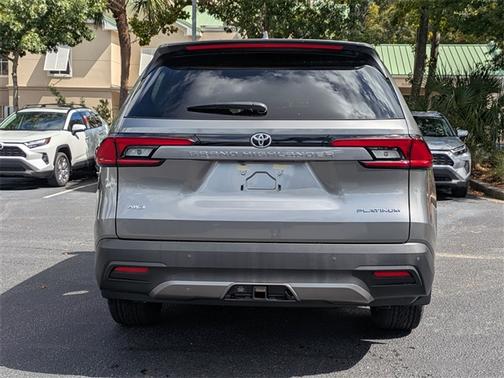 2026 Toyota Grand Highlander Platinum