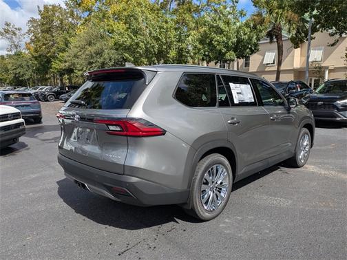 2026 Toyota Grand Highlander Platinum