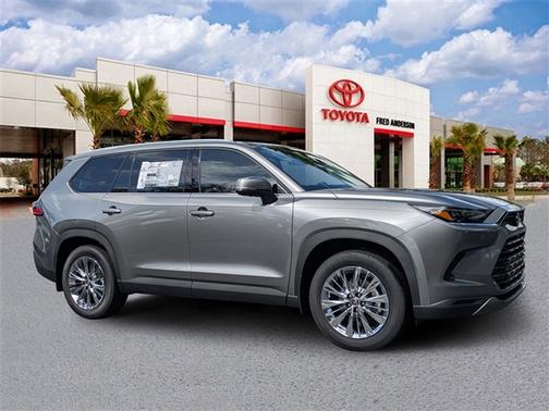 2026 Toyota Grand Highlander Platinum