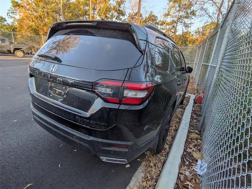 2025 Honda Pilot Black Edition