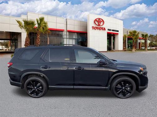2025 Honda Pilot Black Edition