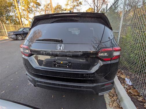 2025 Honda Pilot Black Edition