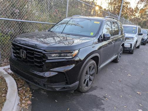2025 Honda Pilot Black Edition