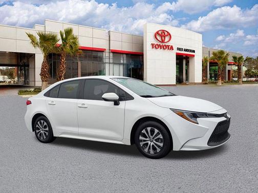 2022 Toyota Corolla Hybrid SE