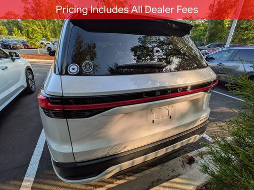 Wind Chill Pearl 2024 Lexus TX 350 Luxury