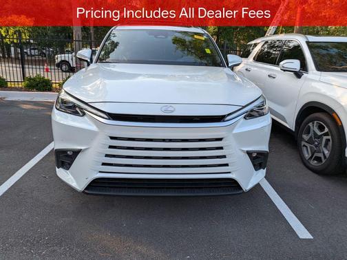 Wind Chill Pearl 2024 Lexus TX 350 Luxury