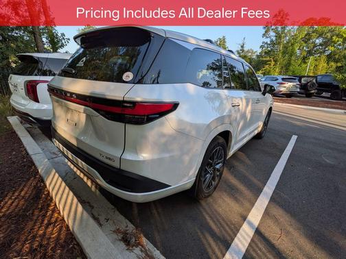 Wind Chill Pearl 2024 Lexus TX 350 Luxury