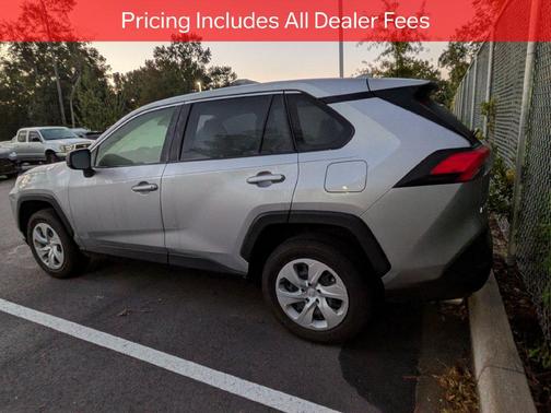 Silver Sky Metallic 2025 Toyota RAV4 LE