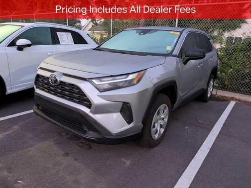 Silver Sky Metallic 2025 Toyota RAV4 LE