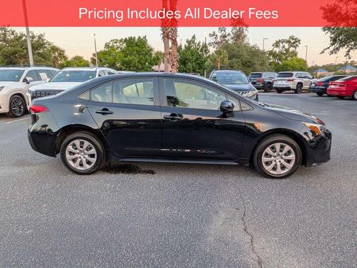 Midnight Black Metallic 2024 Toyota Corolla Hybrid SE