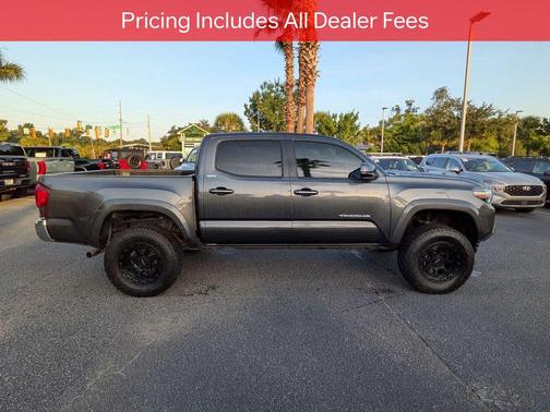 Magnetic Gray Metallic 2022 Toyota Tacoma SR5