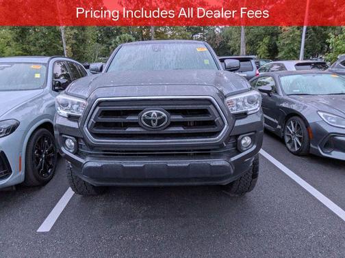 Magnetic Gray Metallic 2022 Toyota Tacoma SR5
