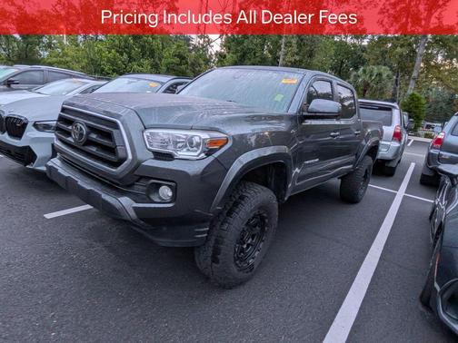 Magnetic Gray Metallic 2022 Toyota Tacoma SR5