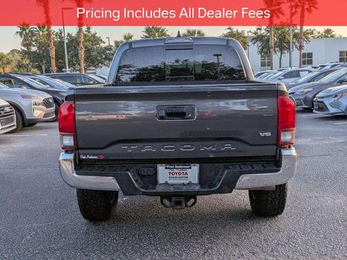 Magnetic Gray Metallic 2022 Toyota Tacoma SR5