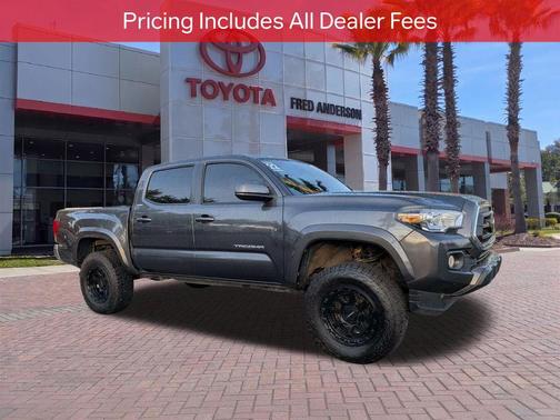 Magnetic Gray Metallic 2022 Toyota Tacoma SR5