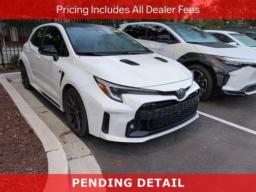 Ice 2024 Toyota GR Corolla Circuit Edition