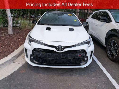 Ice 2024 Toyota GR Corolla Circuit Edition
