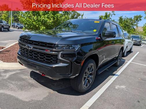 Black 2021 Chevrolet Tahoe Z71
