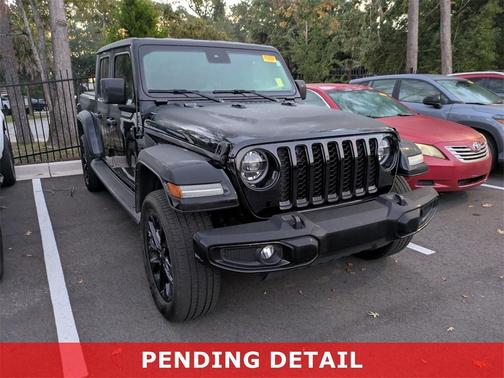 2021 Jeep Gladiator Overland