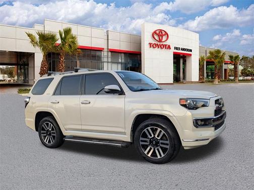 2017 Toyota 4Runner Limited