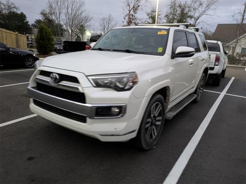 2017 Toyota 4Runner Limited