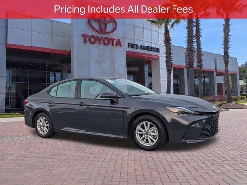 Underground 2025 Toyota Camry LE