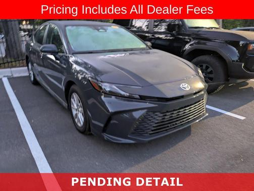 Underground 2025 Toyota Camry LE