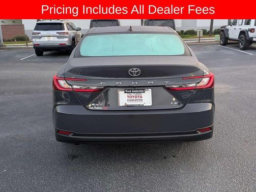Underground 2025 Toyota Camry LE
