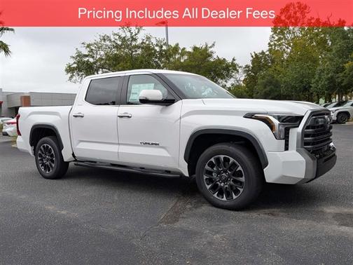 Ice Cap 2026 Toyota Tundra Limited