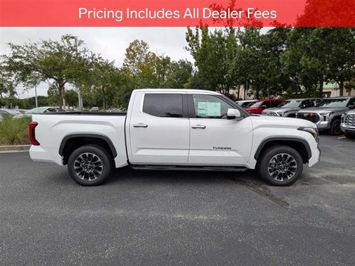 Ice Cap 2026 Toyota Tundra Limited