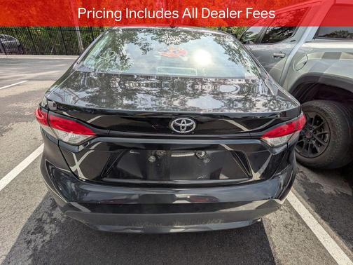 Black Sand Pearl 2021 Toyota Corolla LE