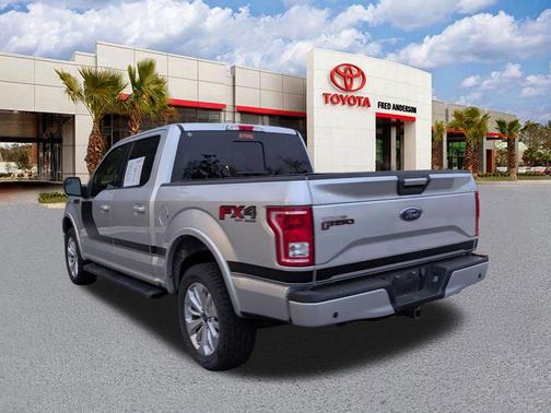 INGOT SILVER 2017 Ford F-150 XLT