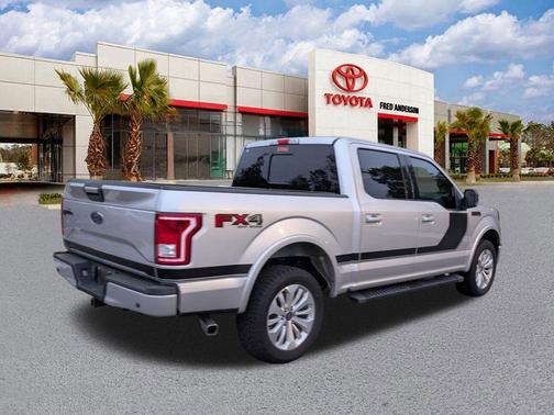 INGOT SILVER 2017 Ford F-150 XLT
