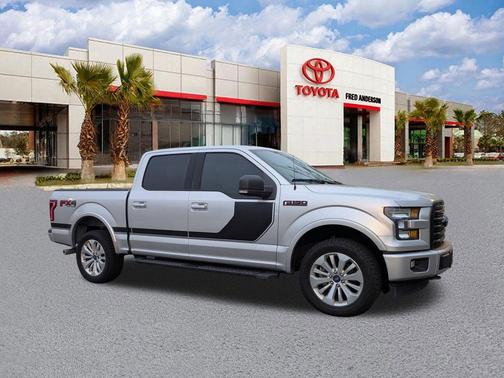 INGOT SILVER 2017 Ford F-150 XLT