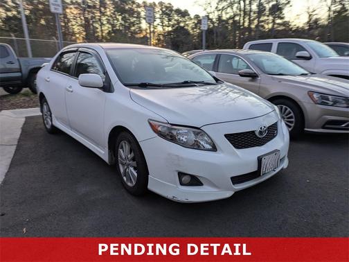 2009 Toyota Corolla S