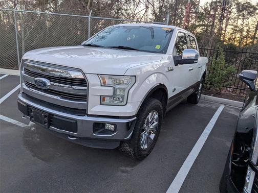 2015 Ford F-150 King Ranch