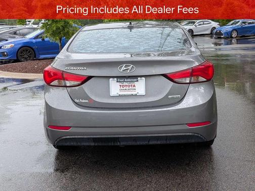 Harbor Gray Metallic 2014 Hyundai ELANTRA Limited