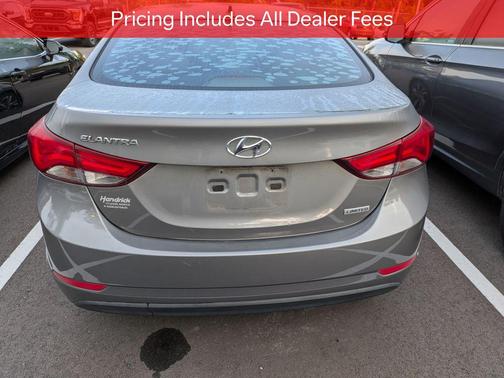 Harbor Gray Metallic 2014 Hyundai ELANTRA Limited