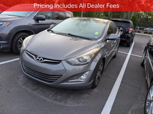 Harbor Gray Metallic 2014 Hyundai ELANTRA Limited