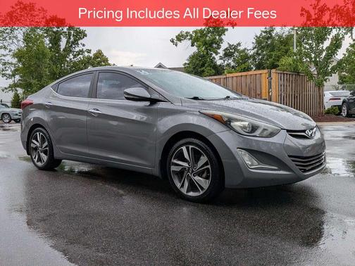 Harbor Gray Metallic 2014 Hyundai ELANTRA Limited
