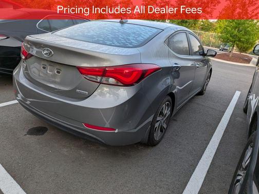 Harbor Gray Metallic 2014 Hyundai ELANTRA Limited