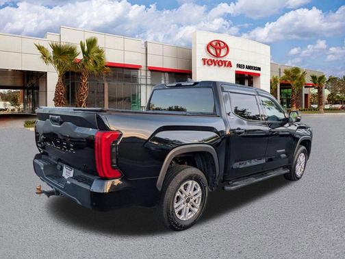 Midnight Black Metallic 2023 Toyota Tundra SR5