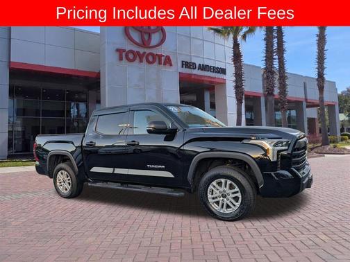 Midnight Black Metallic 2023 Toyota Tundra SR5