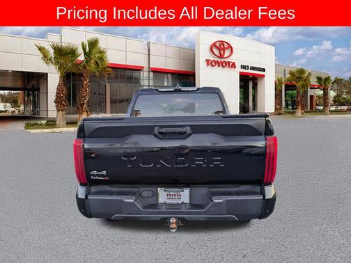 Midnight Black Metallic 2023 Toyota Tundra SR5