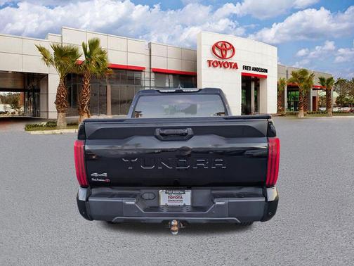 Midnight Black Metallic 2023 Toyota Tundra SR5