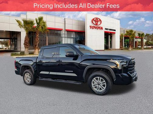 Midnight Black Metallic 2023 Toyota Tundra SR5
