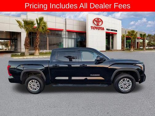 Midnight Black Metallic 2023 Toyota Tundra SR5