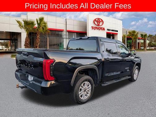 Midnight Black Metallic 2023 Toyota Tundra SR5